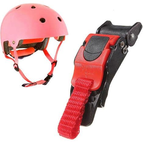 1. Universal quick release spænde til motorcykelhjelm, ATV og cykelhagerem.