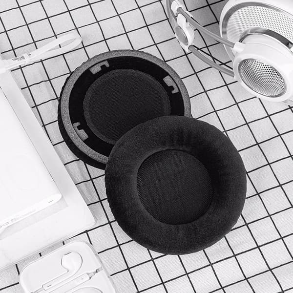 Erstatningsøreputer for AKG K701 K702 Q701 K612 PRO K712 PRO Svart