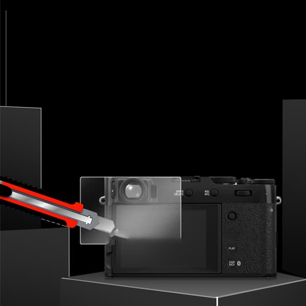 Tempered Glass Screen Protector for Fujifilm X100 VI