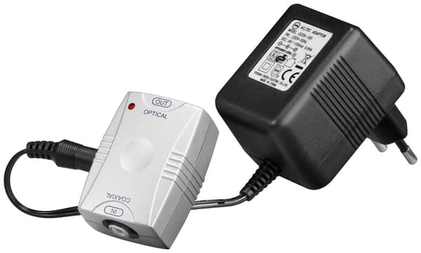 Koaksiaali-optiikkamuunnin