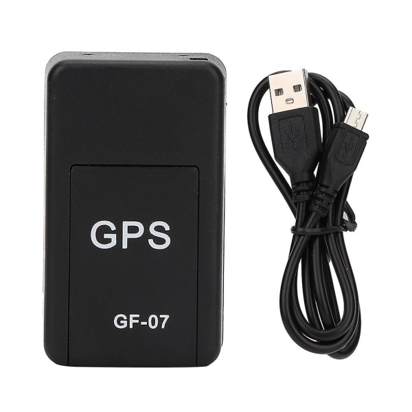 Mini magnetisk GPS-spårare för bil, barn och äldre positioneringsverktyg