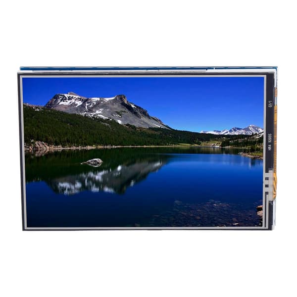 3,5\" TFT LCD-skærmmodul 480x320 til Board med Touch Panel