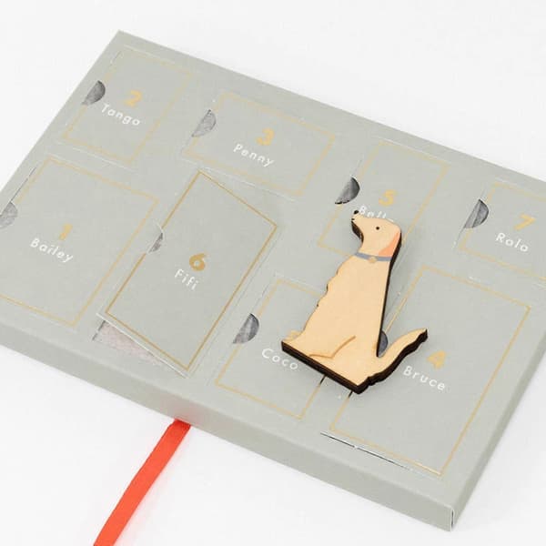 Katt Julekalender Koffert Juleräknedagskalender Barn Blindboks Gave