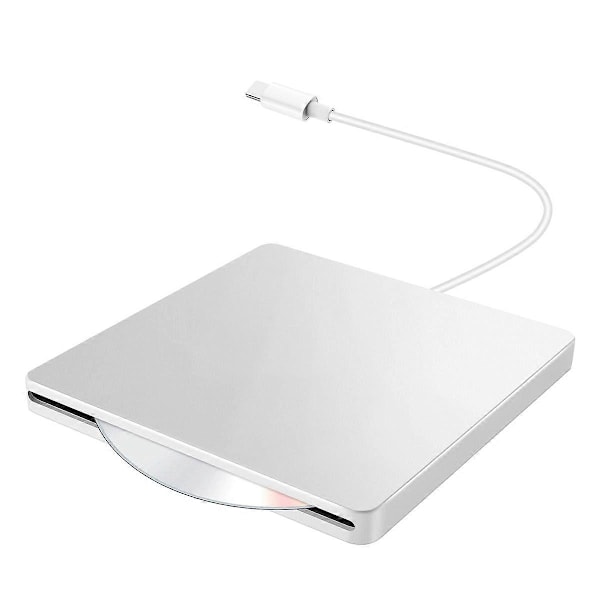 USB Ulkoinen CD/DVD-asema Type C Kannettava Asema-Vapaa CD-elokuvien Soitin Kannettavalle PC Windows Macille