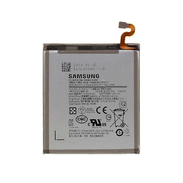 EB-BA920ABU 3720mAh Batteri Erstatning for Samsung Galaxy A9 (2018)/A9 Star Pro/A9s