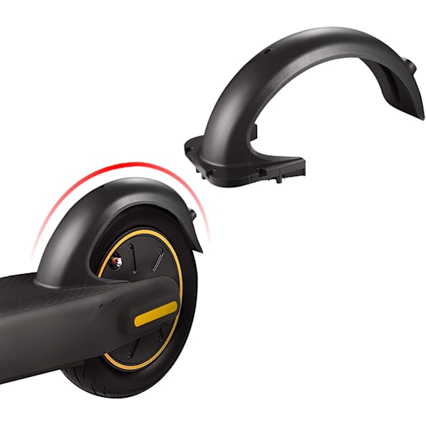 Ninebot Max G30 Rear Mudguard Black