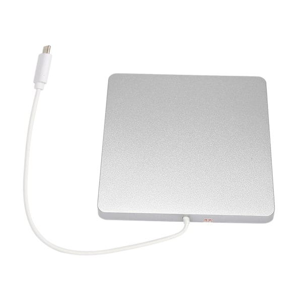 USB-C Superdrive DVD CD-drev Ekstern genopskriver Type-c DVD/CD-brænder Bærbar DVD-drev Understøtter Windows8/7/Vista/Mac OSX