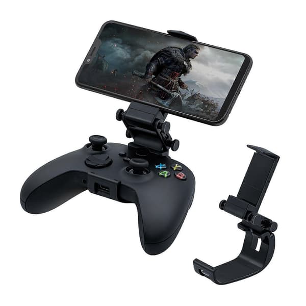 Typ A IPEGA PG-XBS005 Justerbart Gamepad Telefonhållare Klämfäste för Xbox Series S/Series
