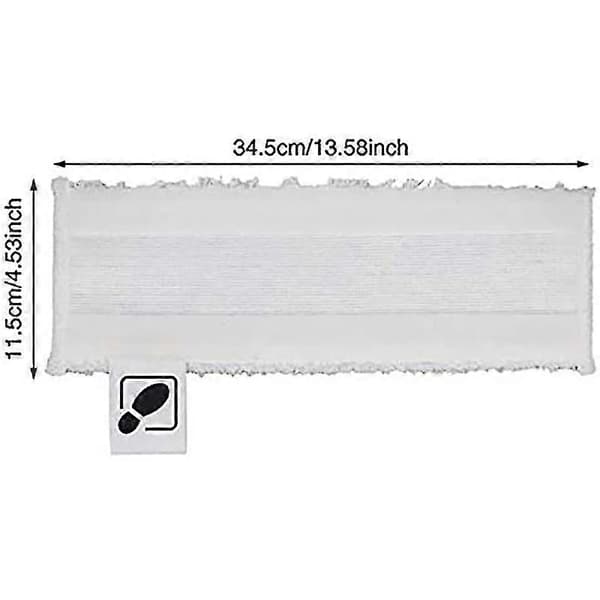 6 stk Mikrofiber Moppklut Puter for Easyfix SC 2, SC 3, SC 4, SC 5 Damprenser Varig Utskifting