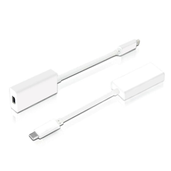 Thunderbolt 3 - Thunderbolt 2 -sovitin kaapeli MacBook Air ja Pro malleille