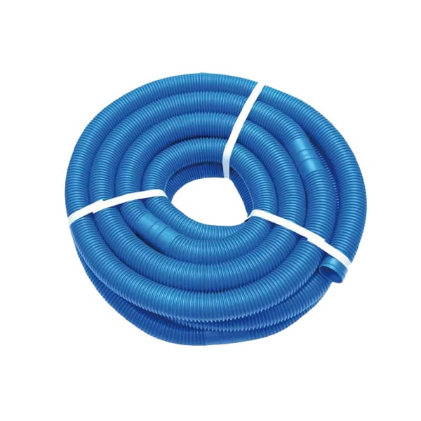 Avloppsslang för förlängning av diskbänk - 20 m tillskuren, 32 mm diameter, blå, 1 st