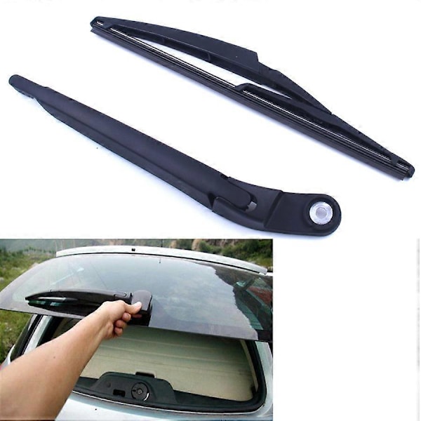 Bakre vindrutetorkararm & blad för Peugeot 407 SW 04-15 för Citroen C5 01-08