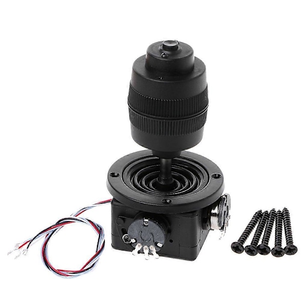 4-axlig plastjoystickpotentiometer för JH-D400X-R4 10K 4D med knapptråd