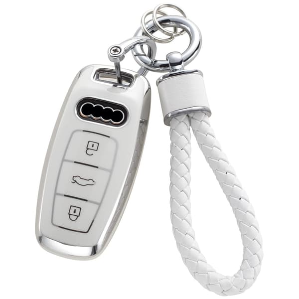 Bilnyckelfodral med Nyckelring Audi D