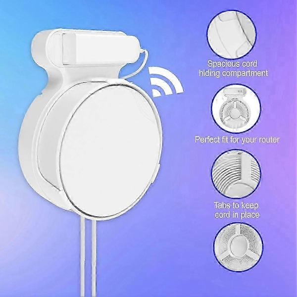 Sopii reitittimelle Deco X50-PoE WiFi 6 Seinäteline Seinäsäilytysteline