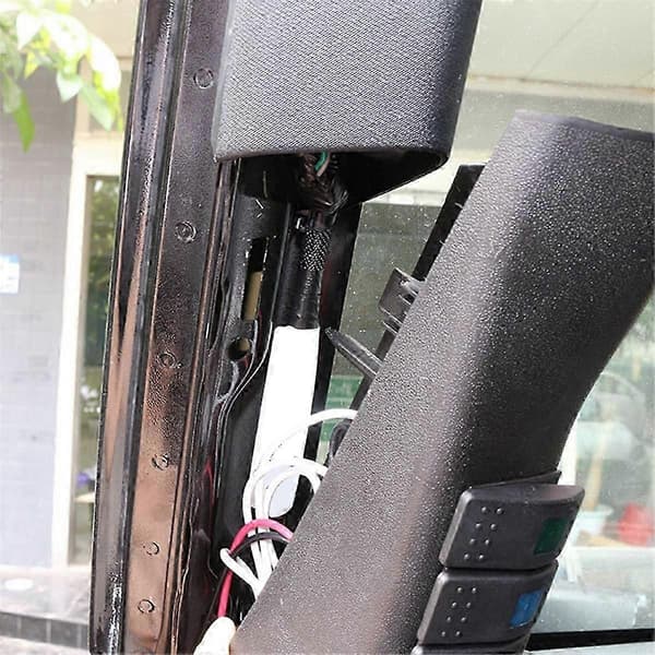 Et A-stolpe S Panel Kit med 4 LED Båt Er S For Jk Jku 2011-2017 Venstrekjørt-Yogu