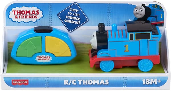 Min Første Thomas & Friends R/C Thomas