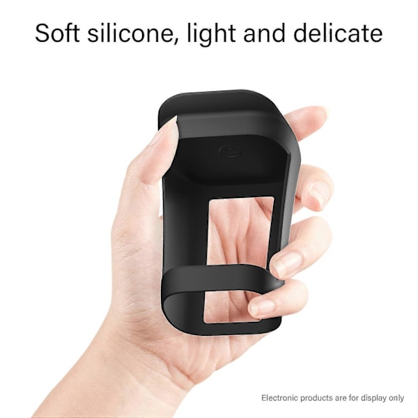 För Ring Spotlight Cam Plus Utomhussäkerhetskamera Väderbeständigt Fodral Flexibelt Silikonskydd