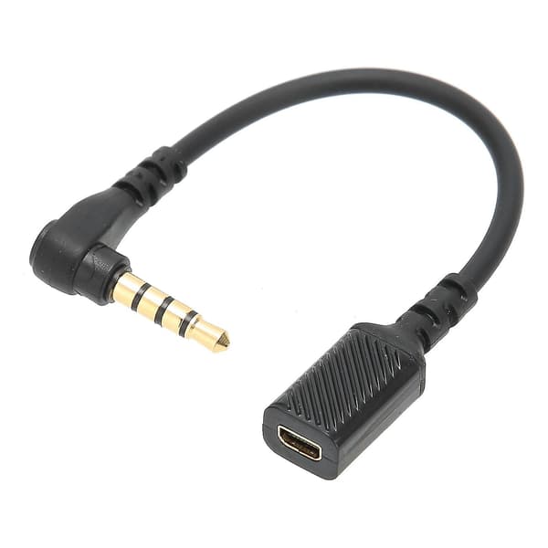 Steelseries Arctis 3 / 5 / 7 12cm Hovedtelefon Audiokabel Adapter