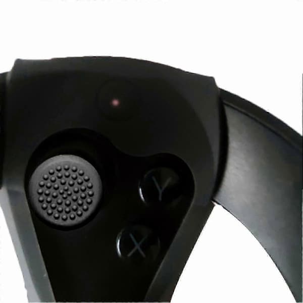 Oculus Quest 1 og 2/Rift S VR Controller med taktile tommelfingerpinde og beskyttelseshætter