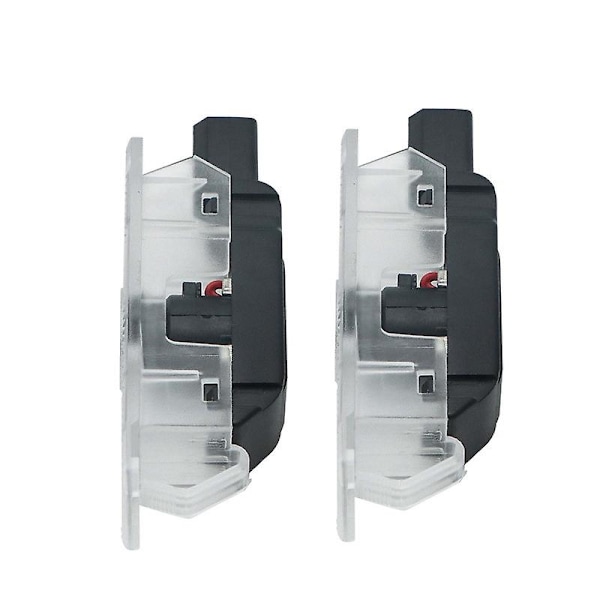Passer for Alfa Romeo Velkomstlys Stelvio Mito Giulietta Projektorlampe 2 Pakker