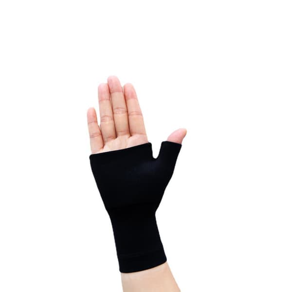 Compression Glove for Wrist and Thumb Black M