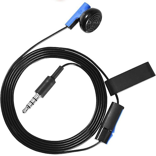 Mono Chat-ørepropp med mikrofon for Sony Playstation 4 PS4
