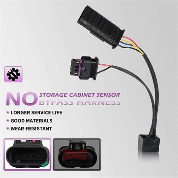 2 stk. Locker Sensor Bypass Sele til JL JT 2018-2023 Reservedele Z--