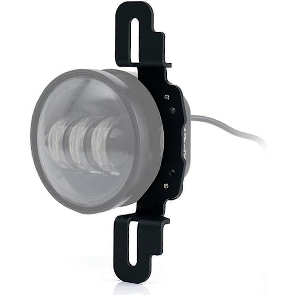 4 Tommer LED Tågelys Monteringsbeslag til 2013-2018 Wrangler Hard Rock, X, 10. Jubilæumsudgave