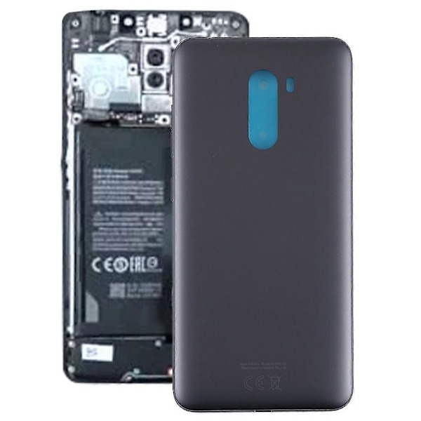 Bakdeksel med sideknapper for Xiaomi Pocophone F1
