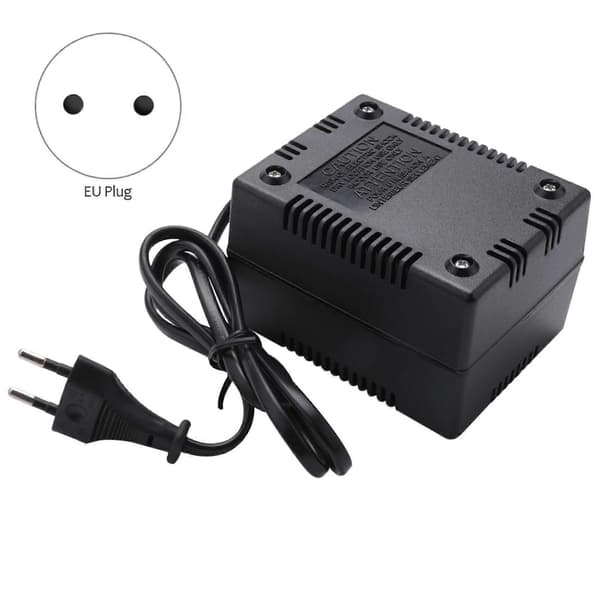 220/240V til 110/120V Nedspenningstransformator Omformer EU-plugg
