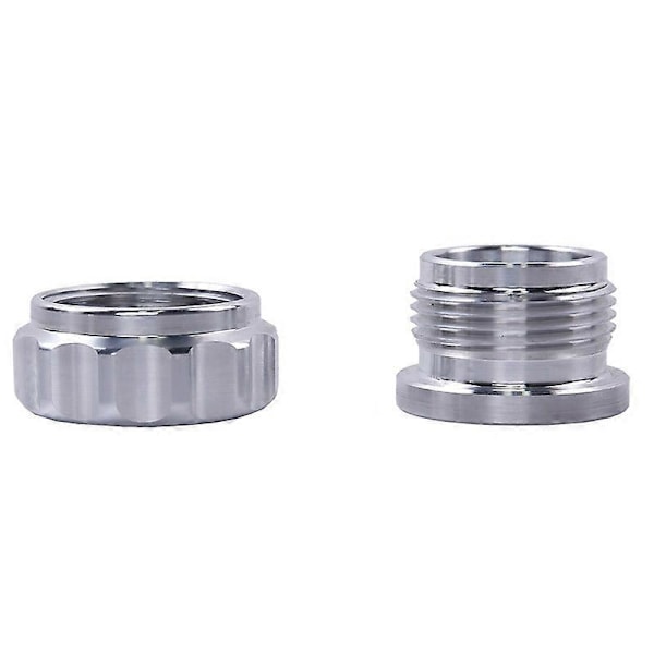 2 Tommer 51mm Aluminium Legering Svejses på Fyldhalsen og Autodele Modificeret Brændstoftankdæksel Sølv