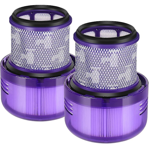 2 stk. Filter til Dyson SV16 Outsize V11 Outsize V11 Outsize Absolute 970422-01, Robotstøvsuger Filterelement Børstdel