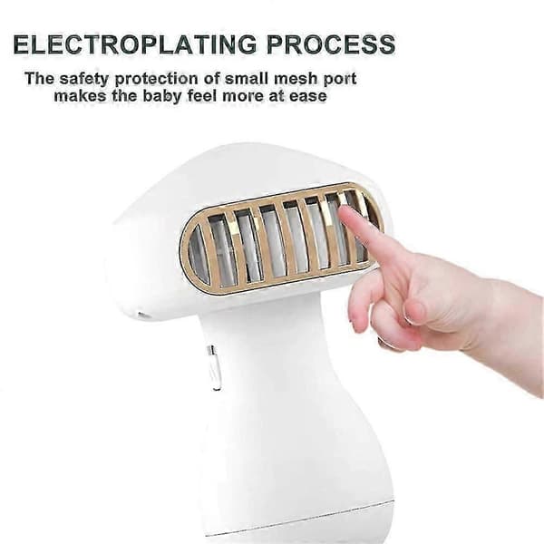 500mah Håndholdt Ventilator Bærbar Ventilator Mini Håndventilator Genopladelig Lille Ventilator