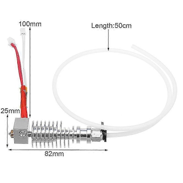 I3 Mega Hotend Extruder Kit -Suzuka