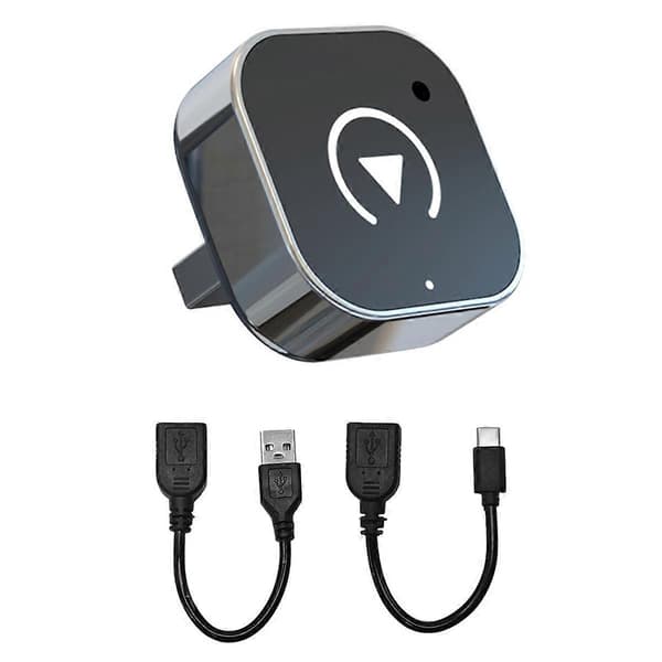Carplay Box til Android 2 I 1 Kablet til Trådløs AI Box Kablet til Trådløs Trådløs Carplay Adapter til Mg