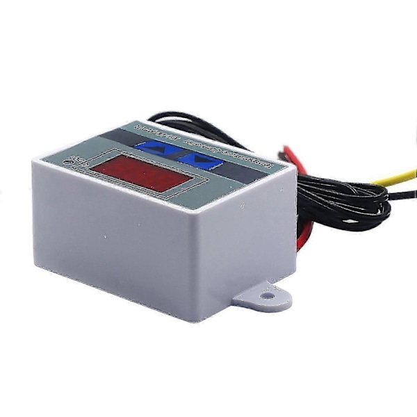 4 stk. 220V AC Digital LED Temperaturkontroller XH-W3001 For Inkubator Kjøling Varmebryter Termostat NTC Sensor NY