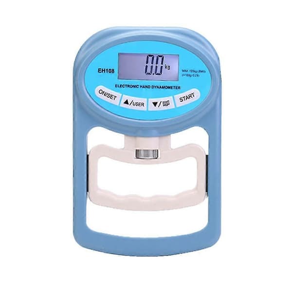 Håndholdt 120 kg Digital Dynamometer Grebstyrkemåler - Automatisk Optagelse af Elektronisk Grebstyrke