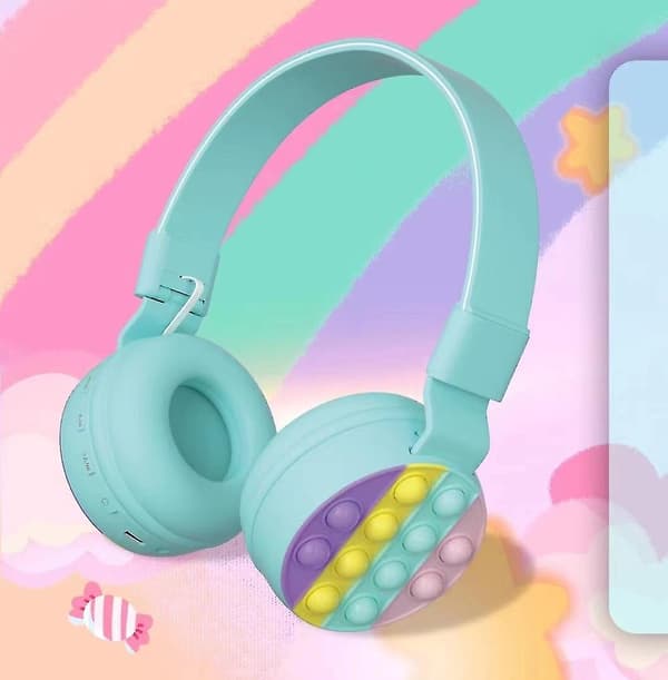 Gaming Headset, Stereo Surroundlyd med Støyreduserende Mikrofon og Lys