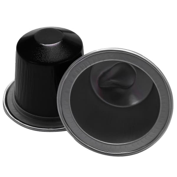 100 Set Påfyllningsbara Kaffekapselkoppar Engångspoddar för Automatisk Kaffemaskin Matförpackning Café Tillbehör