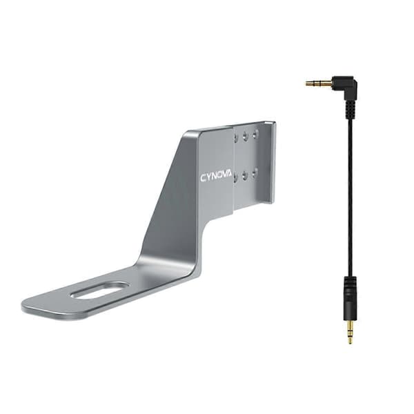 CYNOVA Usynlig Mikrofon Cold Shoe til Insta360 X4 / X3 / ONE X2