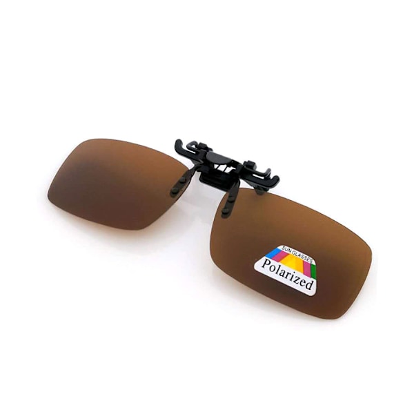 Clip On - Flip Up - Solbriller - (2-pak)