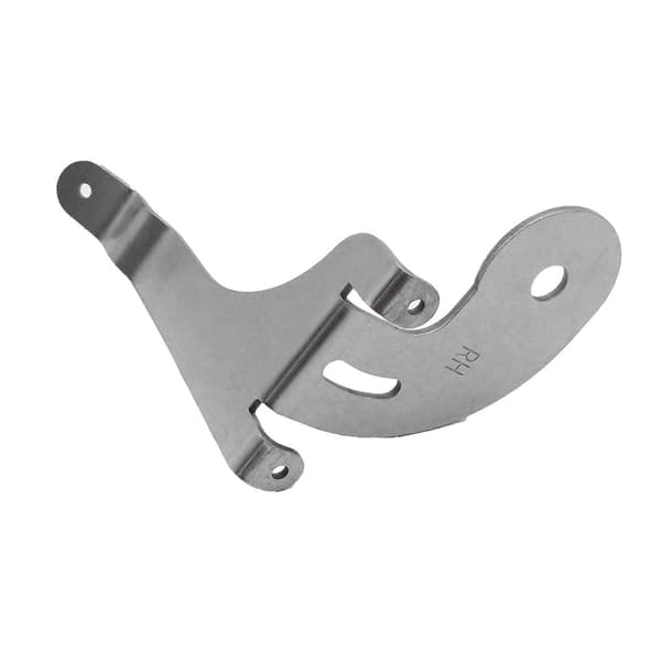Rustfrit stål bil frontgrill spotlys monteringsbeslag til Mini R50 R52 R53 2001-2007