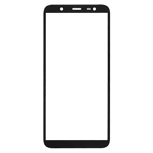 Til Samsung Galaxy J8 (2018) J810 Front Skærm Glas Linse Udskiftningsdel (uden logo)