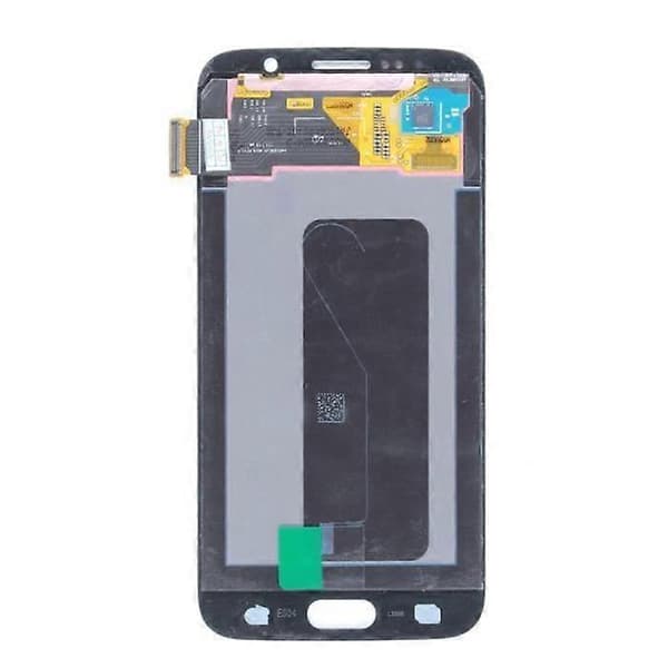 Lämplig för Samsung Galaxy S6 LCD-skärm + Touch Screen Blå