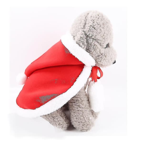 Kappe til kat og hund, kæledyrskostume, julekostume/S/ #jlf