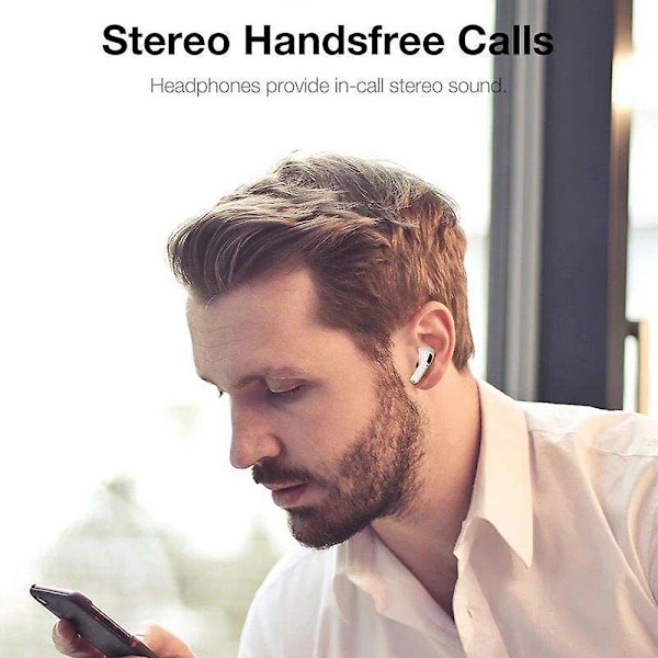 Trådløse Bluetooth-hovedtelefoner, øretelefoner, ørepropper, in-ear til iPhone Android