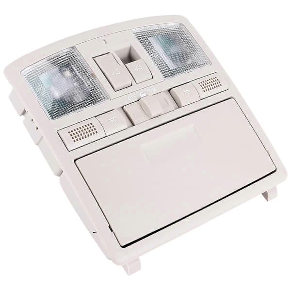 For 2009-2013 Mazda 6 med soltakbryter, grå takkonsoll med downlight GS4C-69-970D-75