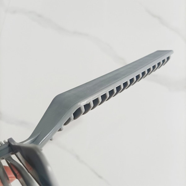 2 st Barber Fade-kammar för salong Ergonomisk böjd positioneringskam för frisörsalong