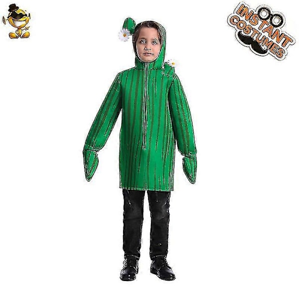 Lasten Vaatteet Outo Kaktus Haalarit Puolue Cosplay Pelaa Puku June 1 Luova Vaihe Pukuja-VÄRI: S(98-122cm)